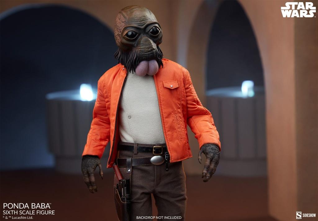 Sideshow Star Wars Scum & Villainy Ponda Baba, West Campus 1 76863 Herxheim (DE), Heo GmbH, Ophalen of Verzenden, Info@heo.com
