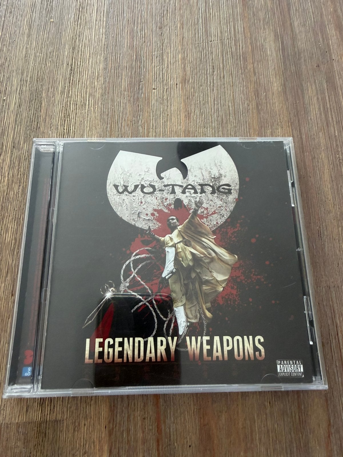 Wu-Tang Clan - Legendary Weapons, Ophalen of Verzenden, Zo goed als nieuw