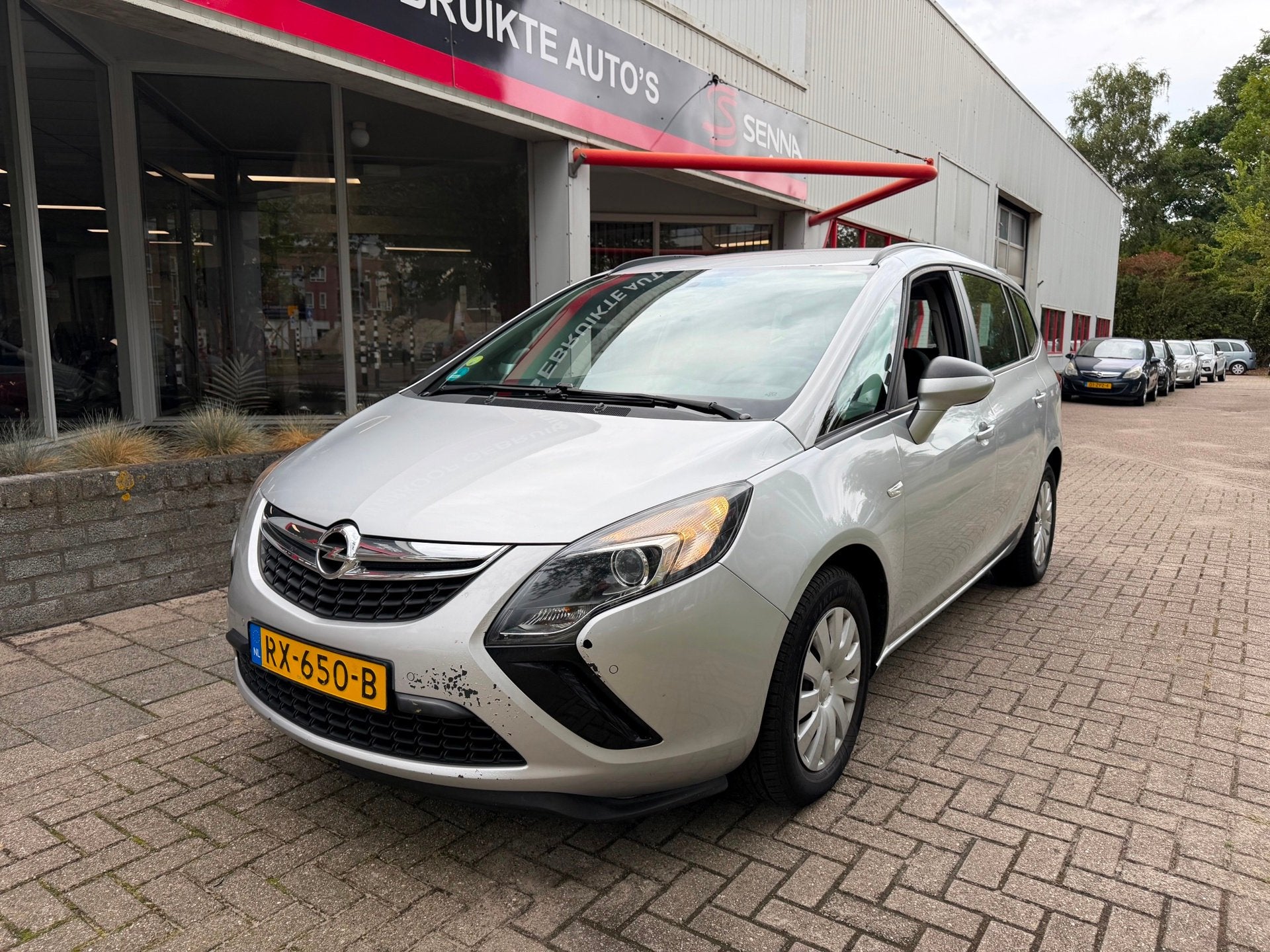 Opel Zafira Tourer 2.0 CDTI - 7 Persoons - Airco - 2015 -, Auto's, Opel, Voorwielaandrijving, Euro 5, 4 cilinders, 7 stoelen