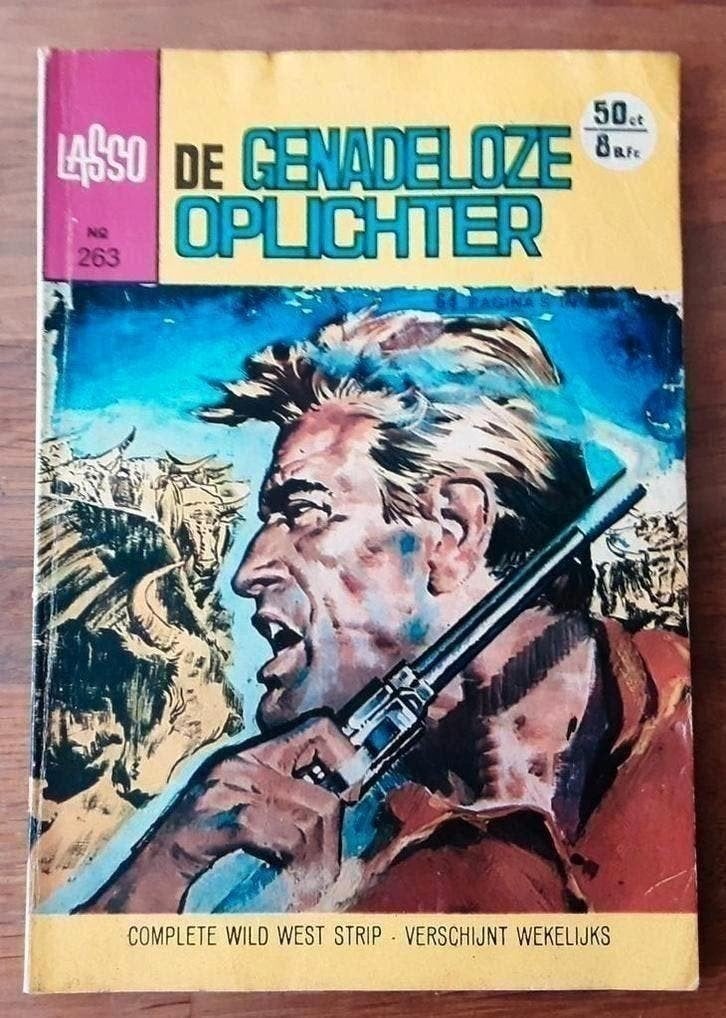Lasso 263 De genadeloze oplichter, Ophalen of Verzenden