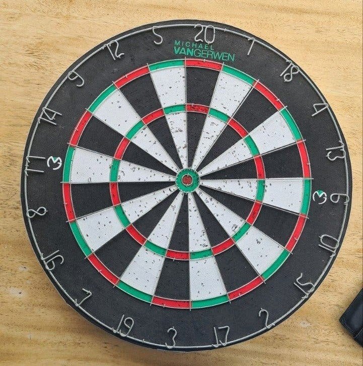 Dartbord, Ophalen, Gebruikt, Dartbord