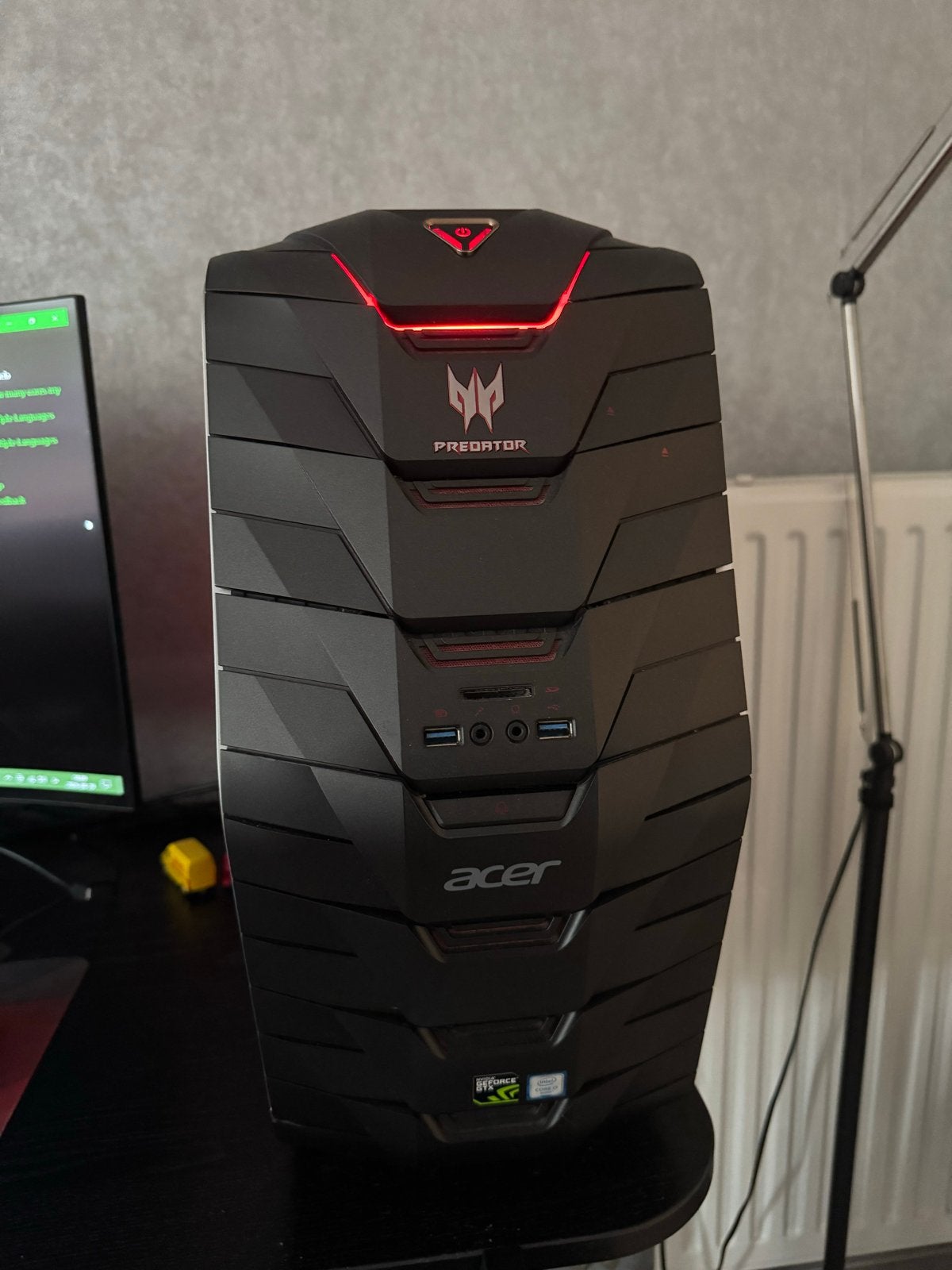 Acer Predator G6-710 Gaming PC - i7-6700K, GTX 1070,32GB RAM, Ophalen, Gebruikt, 32 GB, Gaming