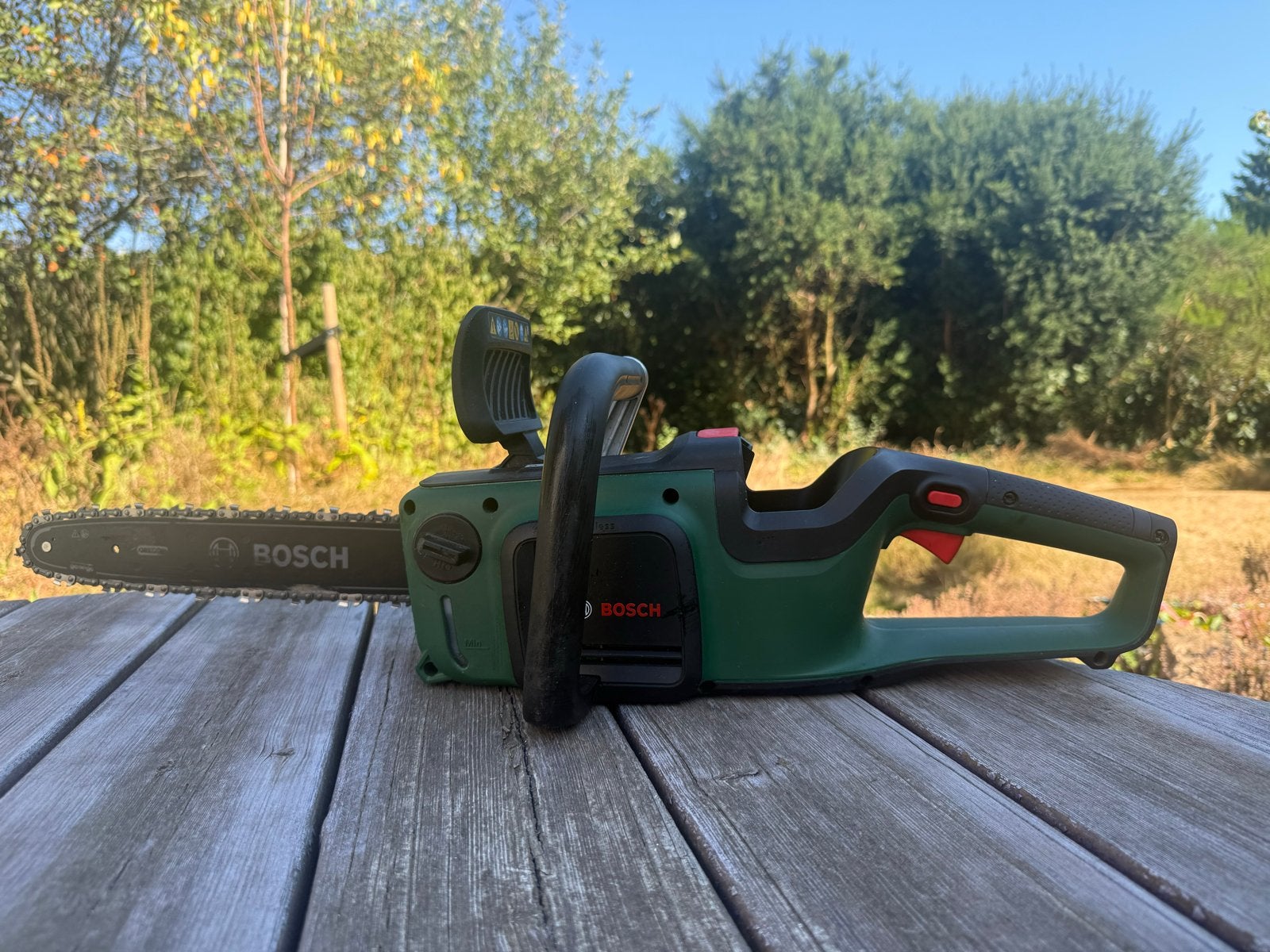 Bosch AdvancedChain 36V-35 Kettingzaag (excl. accu/lader), Ophalen, Gebruikt, Kettingzaag, 30 tot 70 mm