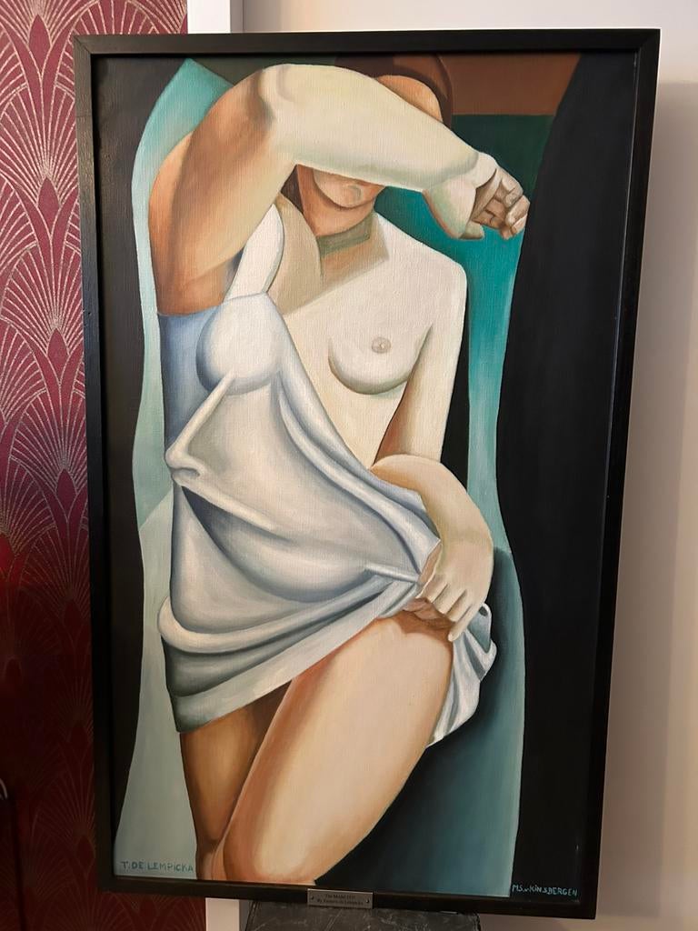 Olieverf schilderij, Antiek en Kunst, Ophalen of Verzenden
