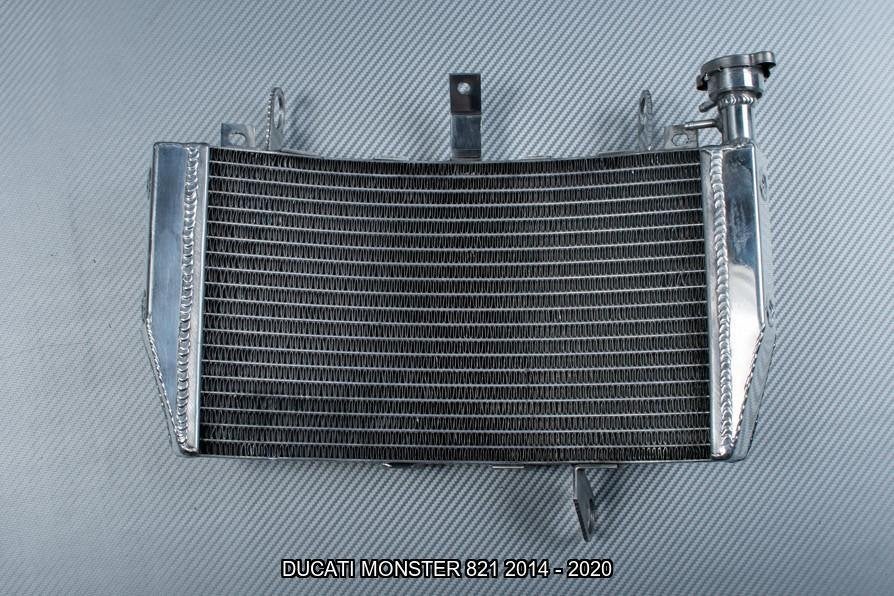 Radiateur Koeler Radiator AVDB DUCATI MONSTER 821 2014 2020, Ophalen of Verzenden
