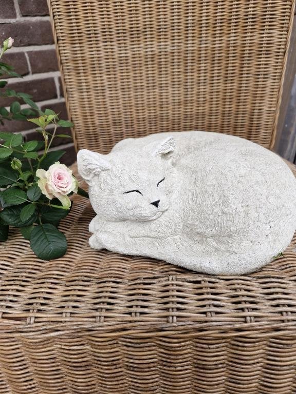 tuinbeeld van een poes , beton, Tuin en Terras, Tuinbeelden, Ophalen of Verzenden, Atw, Atw, Nieuw