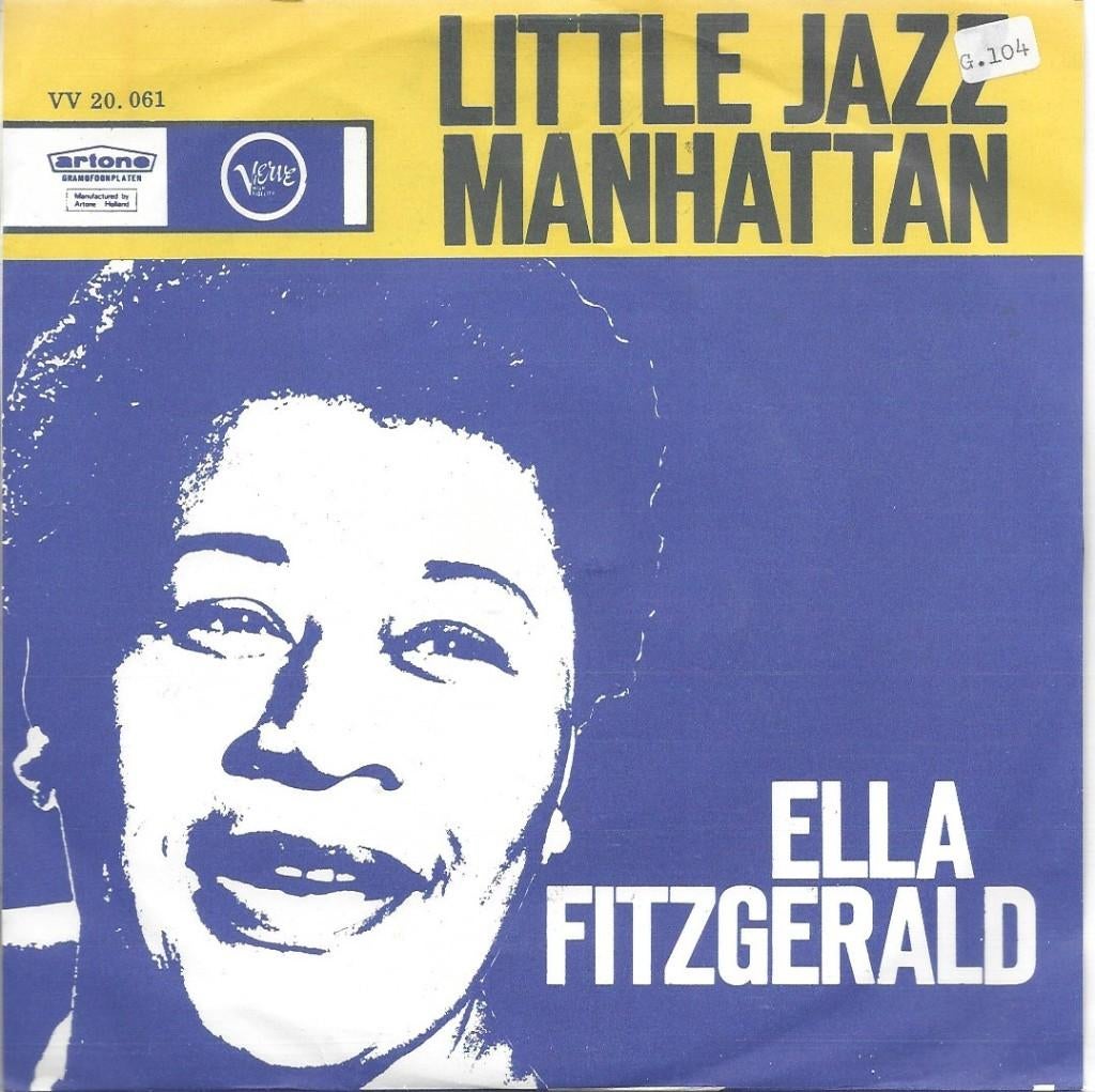 Vinyl Single Ella Fitzgerald, Ophalen of Verzenden, Gebruikt, Jazz en Blues