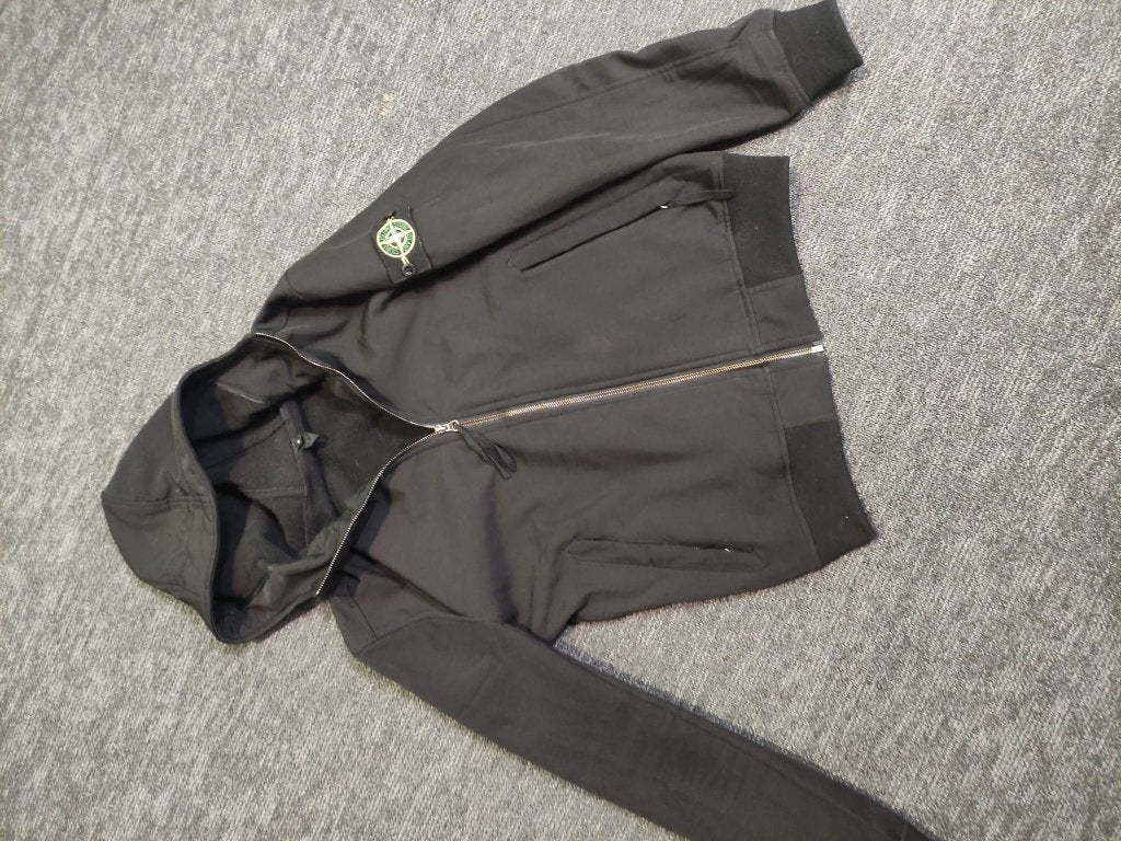 Jas Stone Island, Kleding | Heren, Jassen | Zomer, Zwart, Stone Island, Gedragen, Verzenden
