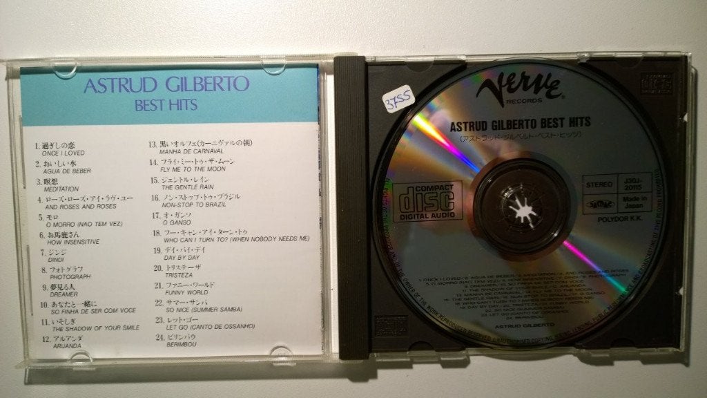 Astrud Gilberto - Best Hits, Ophalen of Verzenden, Zo goed als nieuw, Jazz, Album