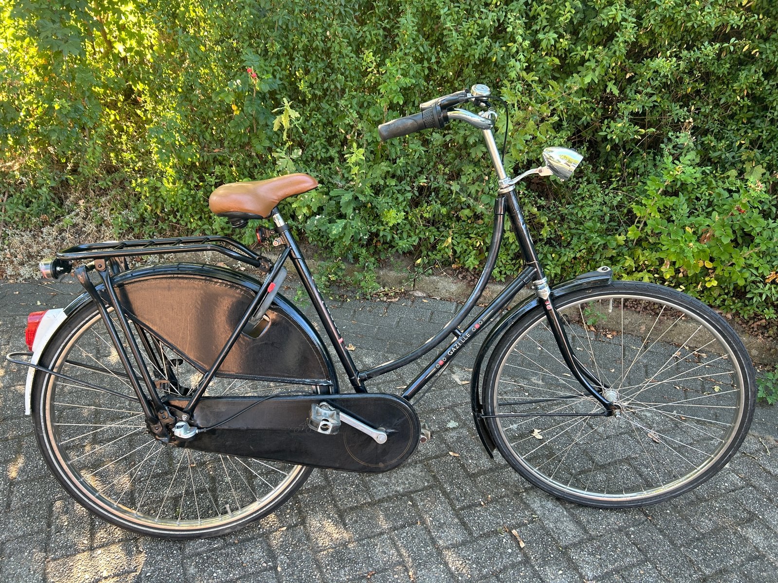 Gazelle primeur  omafiets 3 versnellingen, 53 tot 56 cm, Ophalen, Gebruikt, Versnellingen