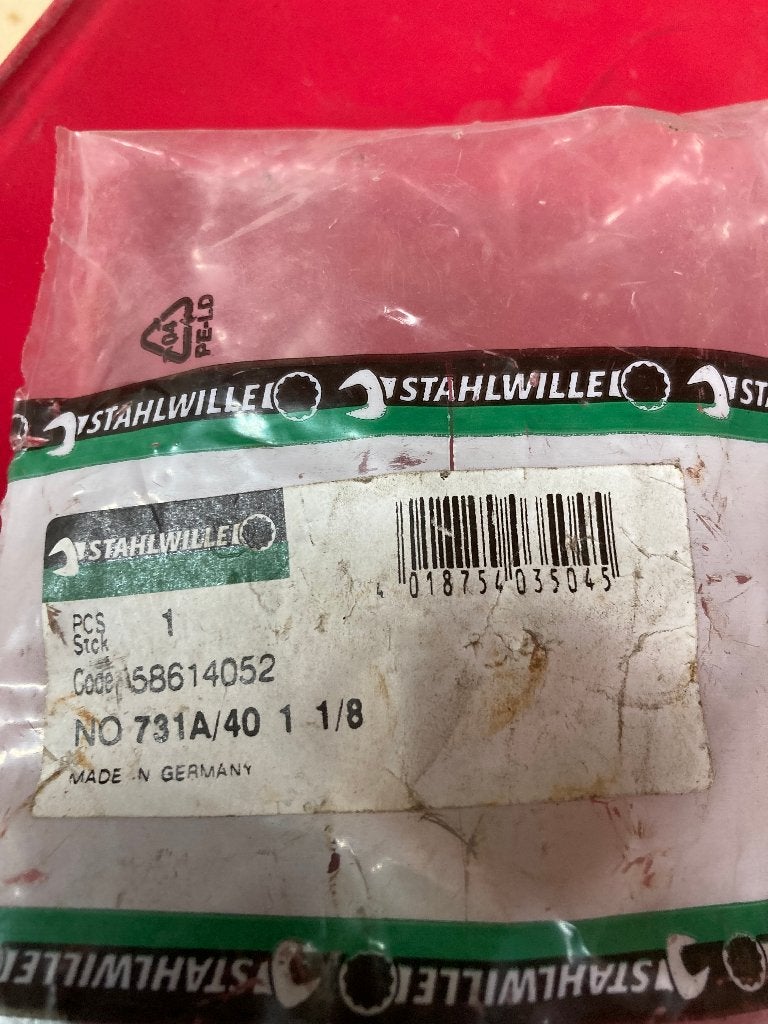 stahlwille, Doe-het-zelf en Verbouw, Ophalen of Verzenden, Nieuw, Sleutel/ratel, Overige merken