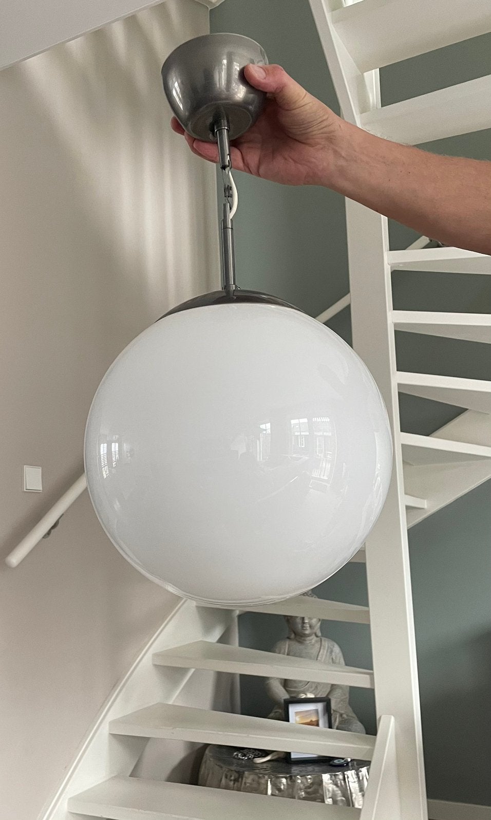 Ikea lamp, Ophalen of Verzenden, Gebruikt, E27 (groot)