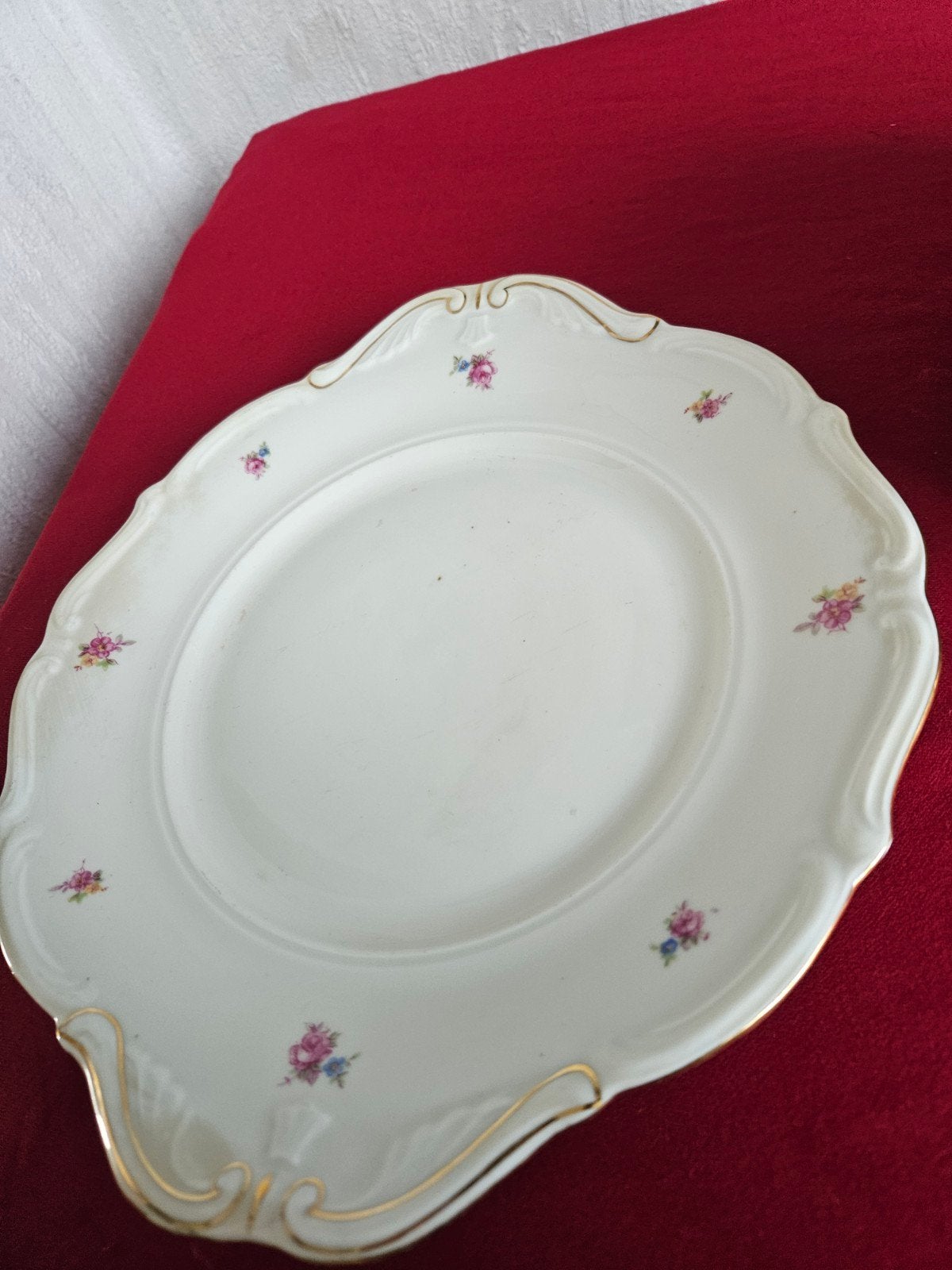 Wałbrzych porseleinen borden set, Made in Poland, Antiek en Kunst, Ophalen of Verzenden