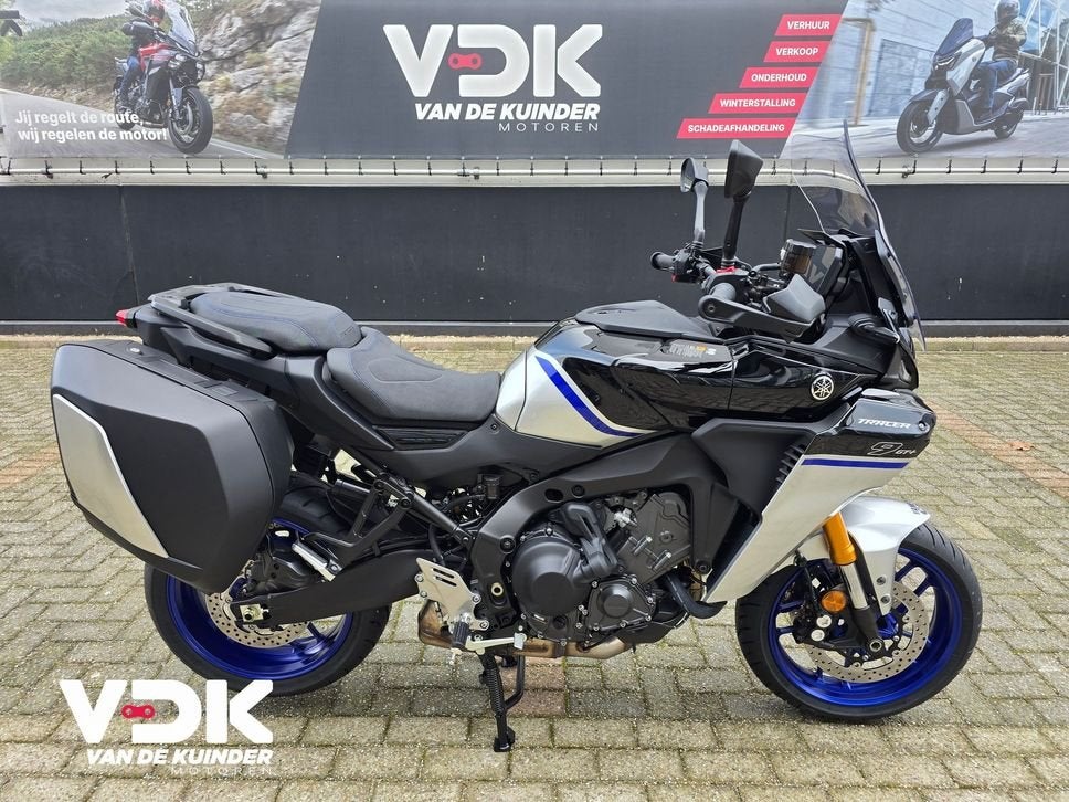 YAMAHA TRACER 9 GT Y-AMT (bj 2026), 890 cc, Motorrijbewijs A, Bedrijf, Meer dan 35 kW