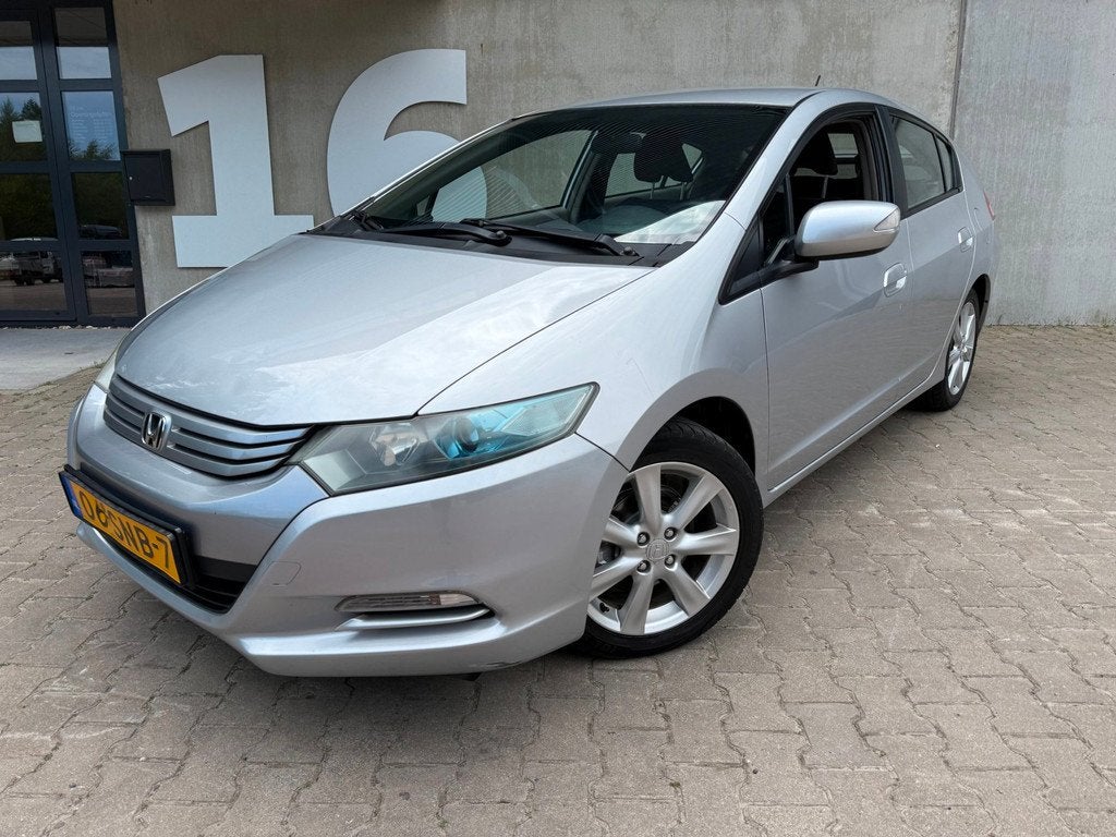 Honda Insight 1.3 Elegance |NIEUW APK|AIRCO|LM VLGN|LUXE UIT, Auto's, Honda, Euro 5, Stof, Gebruikt, Beige