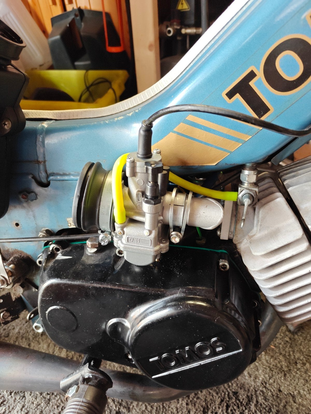 Polini cp 19mm carburateur, Ophalen, Overige modellen