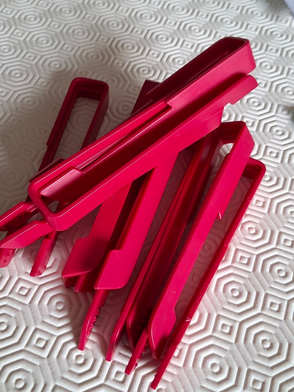 Set  plastic keukentangen, Overige typen, Ophalen of Verzenden, Nieuw, Kunststof