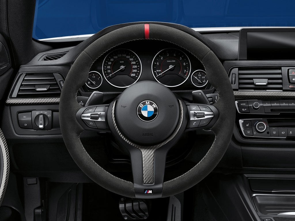 GEZOCHT! BMW m performance alcantara stuurwiel, Auto-onderdelen, Besturing, Ophalen of Verzenden, Nieuw, BMW