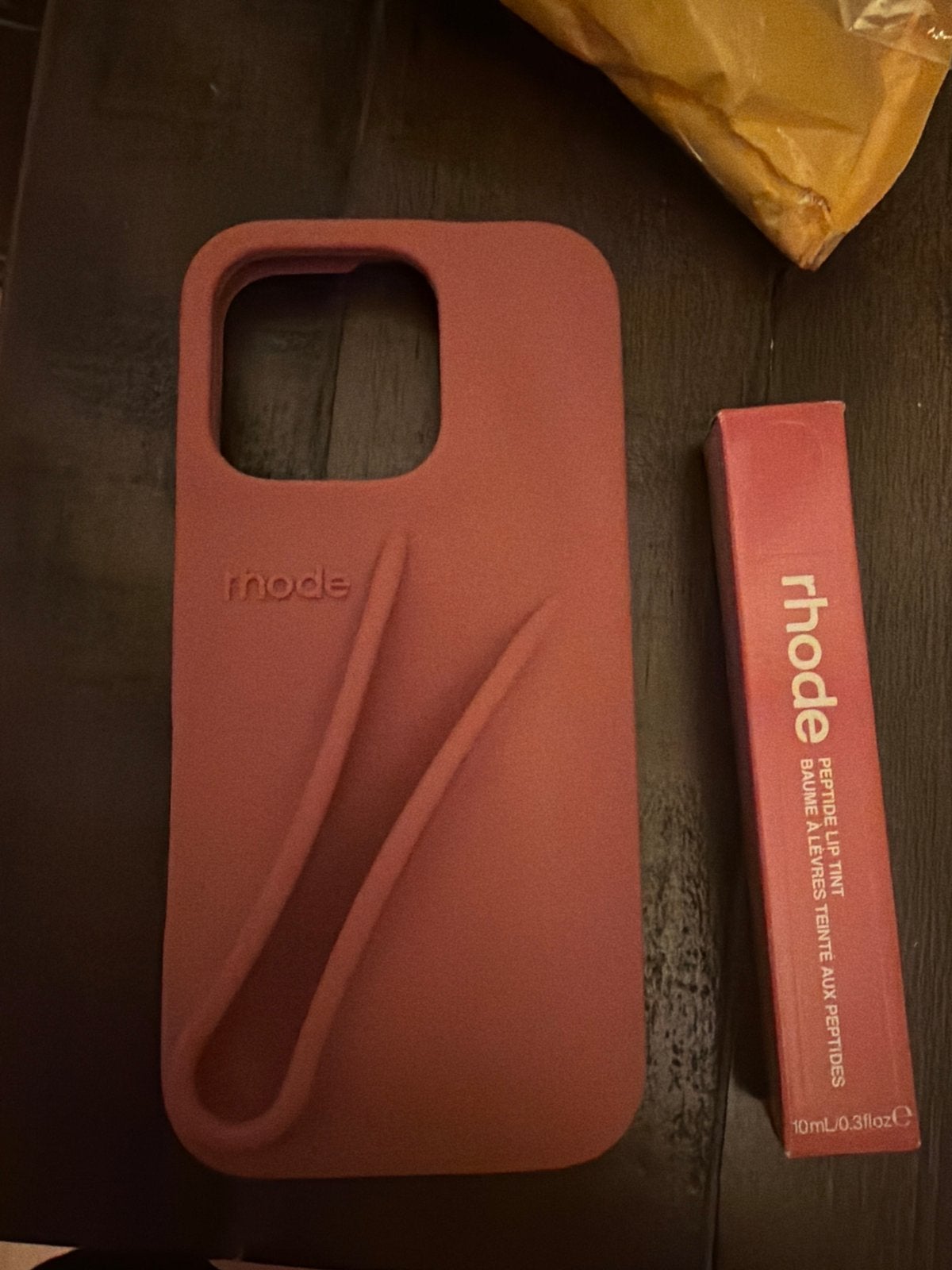 Rhode iphone 16 pro, Ophalen of Verzenden, Zo goed als nieuw