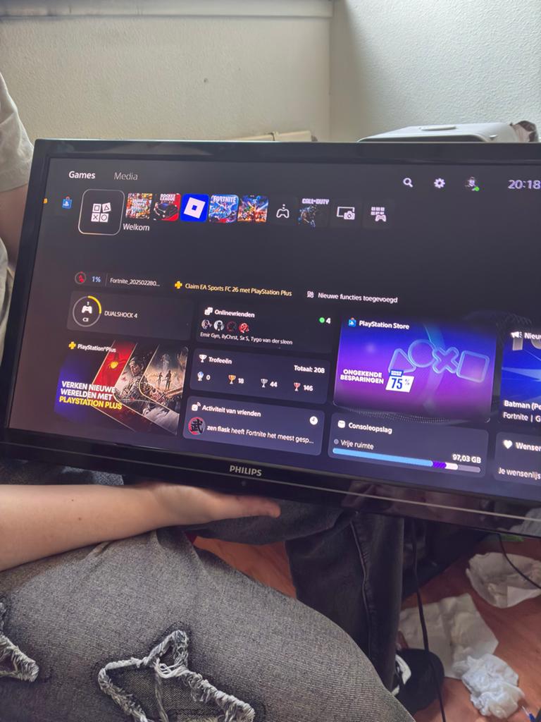 Philips Monitor - Ideaal voor Gaming of Thuiswerk, Ophalen, Philips, Gebruikt, LCD
