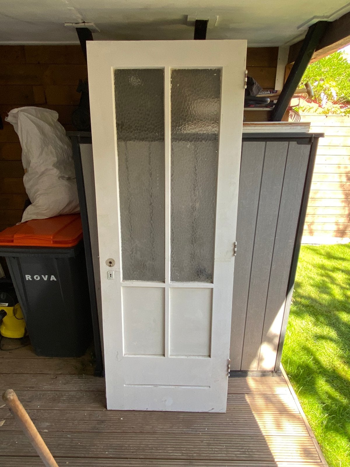 Binnendeuren jaren 30 / 50 (kast deuren en tussen deur), Ophalen, Gebruikt, Minder dan 80 cm, Binnendeur