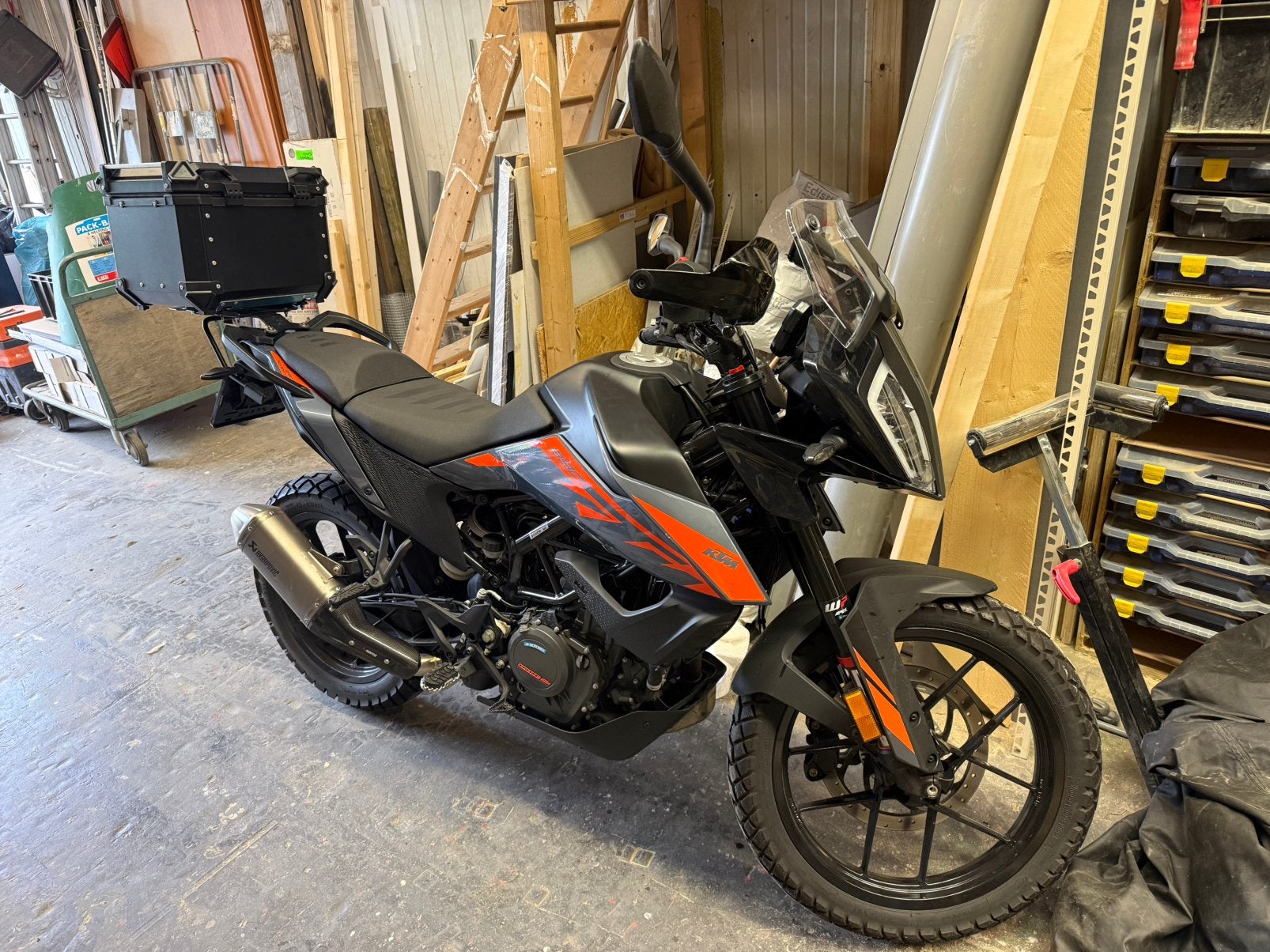 Ktm 390 adventure, Ophalen of Verzenden