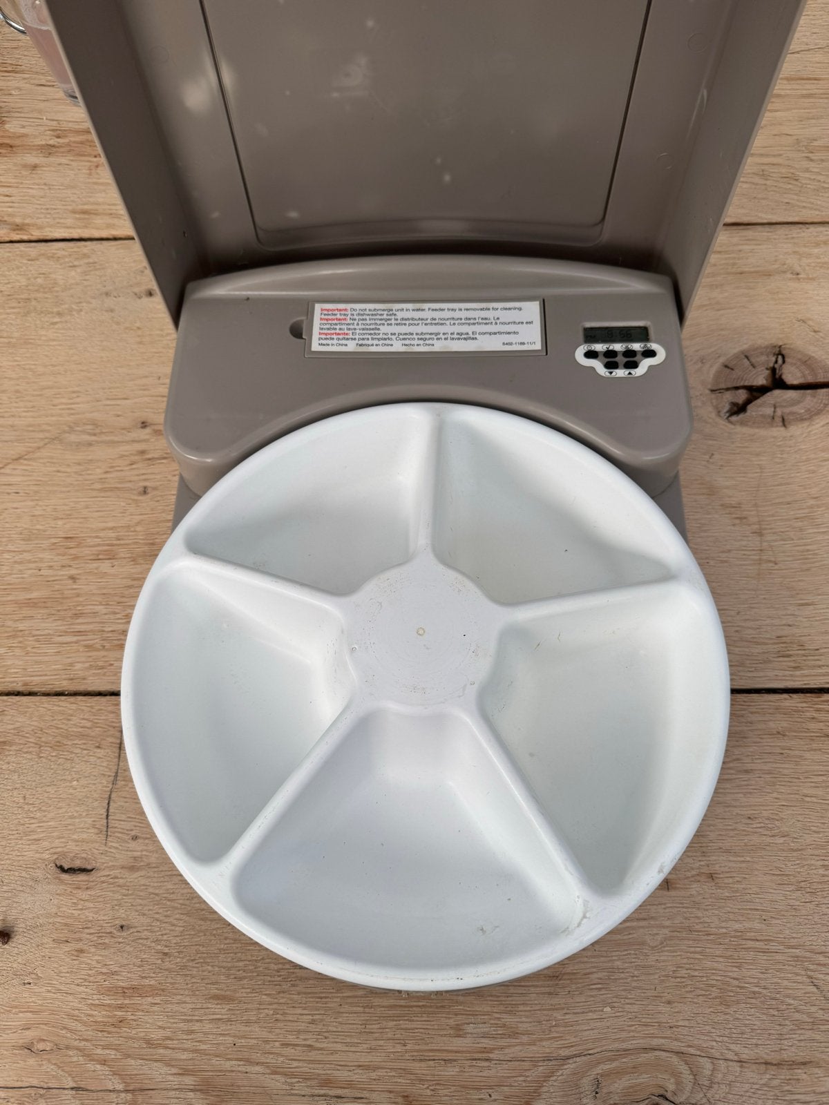 Petsafe voerautomaat 5 maaltijden, Ophalen, Automatisch, Gebruikt