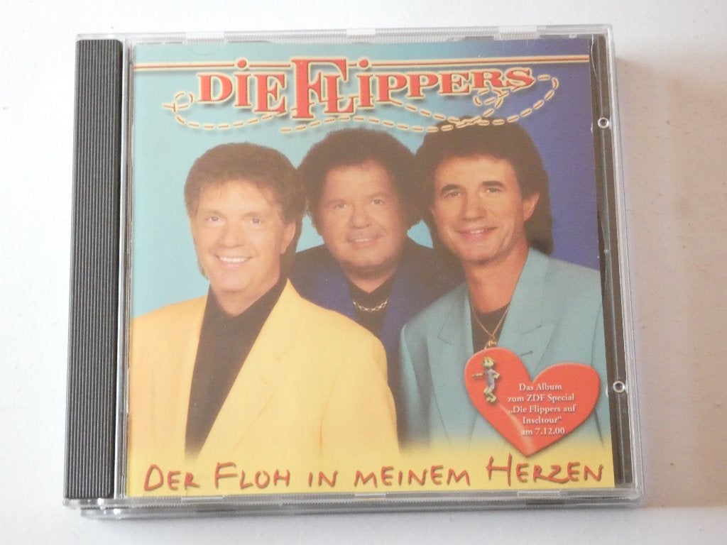 Die Flippers – Der Floh In Meinem Herzen, Verzenden, Gebruikt