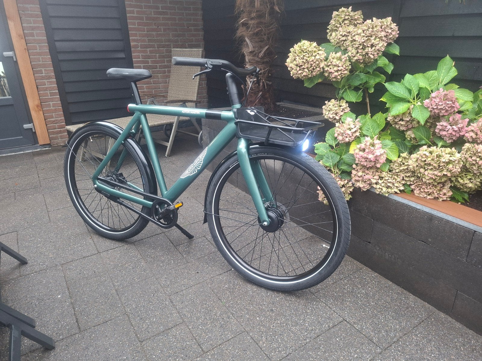 Aston Martin E-bike - Zo goed als nieuw 1200 km, Ophalen of Verzenden, Zo goed als nieuw, 50 km per accu of meer, Overige merken