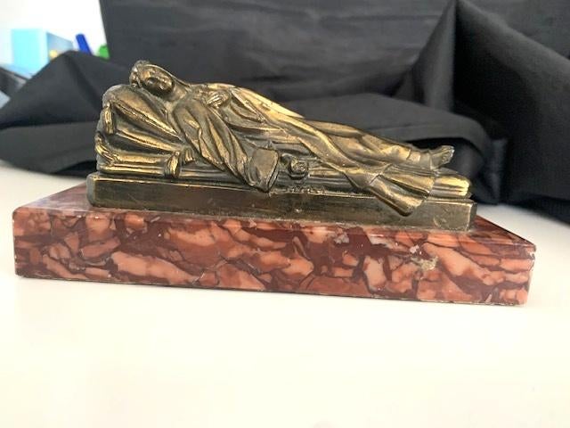 antiek beeldje Theresia van Lisieux, Ophalen of Verzenden