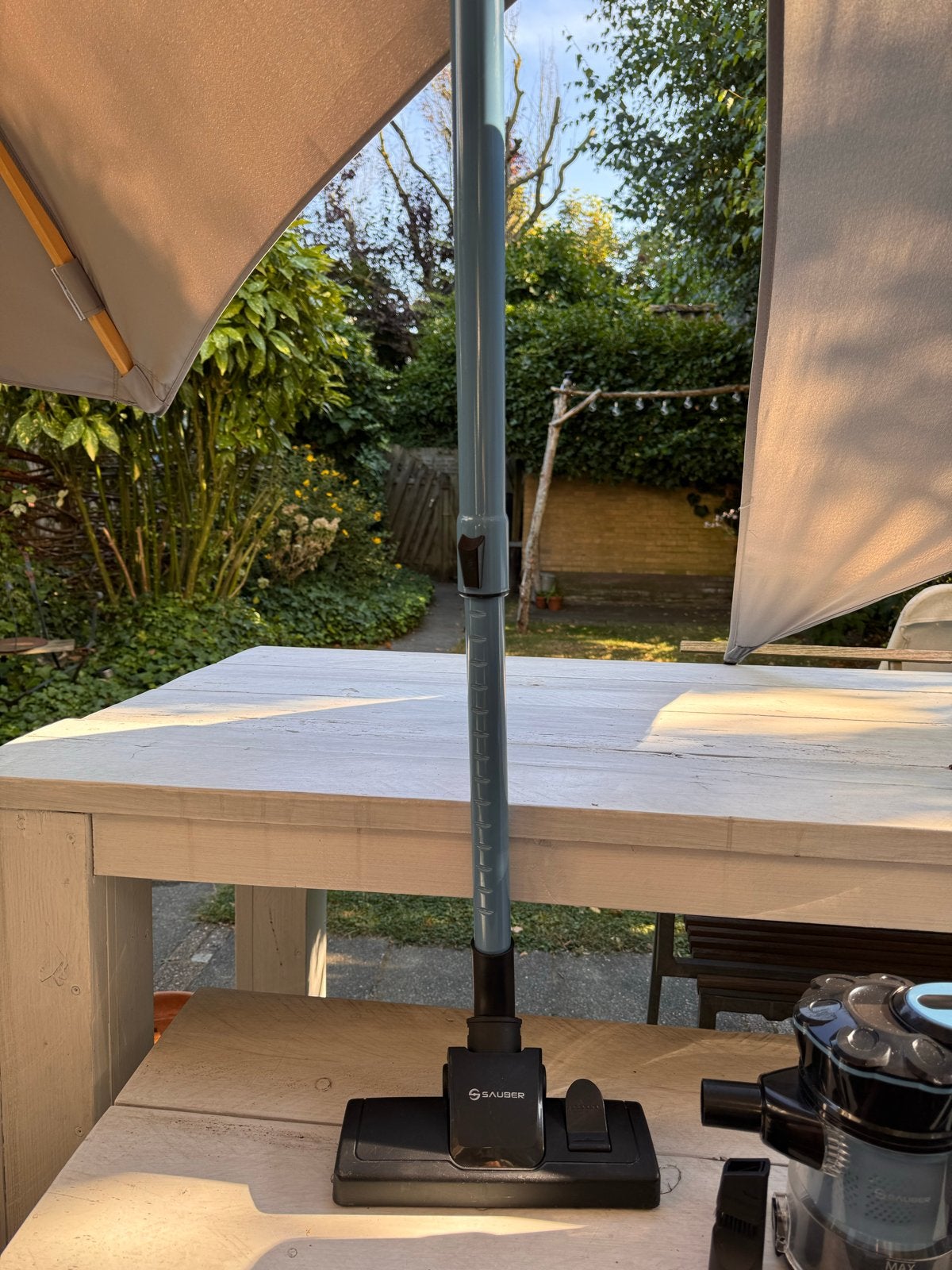 Sauber Steel Stofzuiger met Snoer - Krachtig en Compact, Witgoed en Apparatuur, Stofzuigers, Ophalen, Gebruikt, Reservoir, Steelstofzuiger