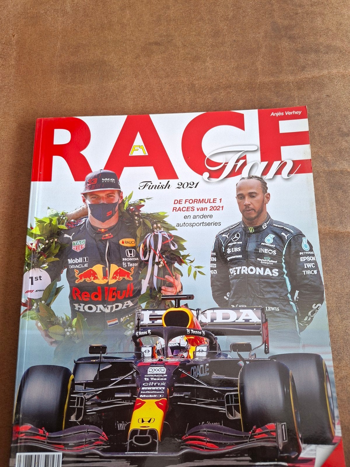 Race Fan Finish 2021 - Formule 1 en autosports, Ophalen of Verzenden, Zo goed als nieuw, Sport en Vrije tijd