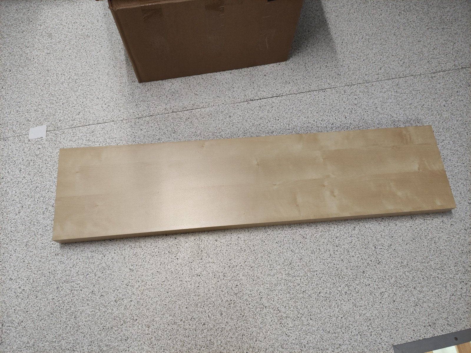 Wandplanken met verborgen bevestiging, Ophalen