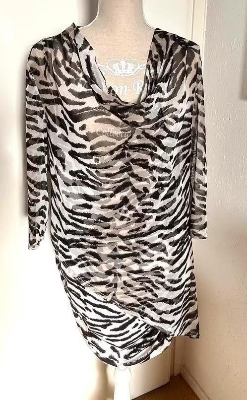 Joseph Rbkoff tuniek met bijp. Jurk/tuniek maat 44[dm], Ophalen of Verzenden, Zo goed als nieuw, Maat 42/44 (L), Beige