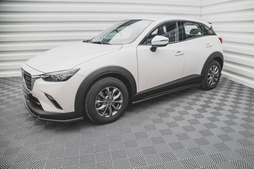 Voorlip spoiler sideskirt achterlip - Mazda CX-3 CX3 15-18, Ophalen of Verzenden