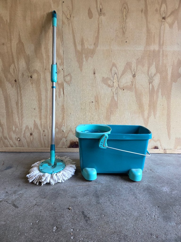 Leifheit, Clean Twist Mop met emmer op wieltjes, Ophalen of Verzenden, Dweilemmer, -bak, of -wagen