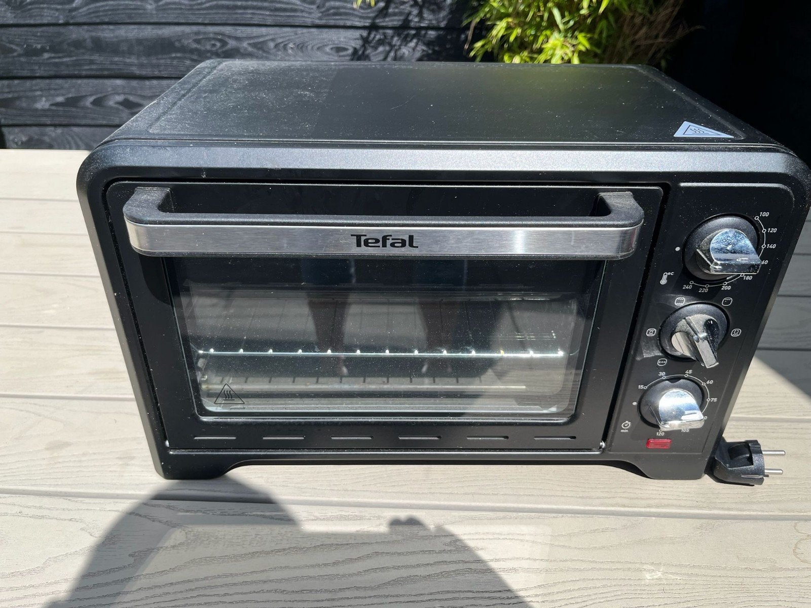 Tefal electrische oven, Ophalen, Zo goed als nieuw, Minder dan 45 cm