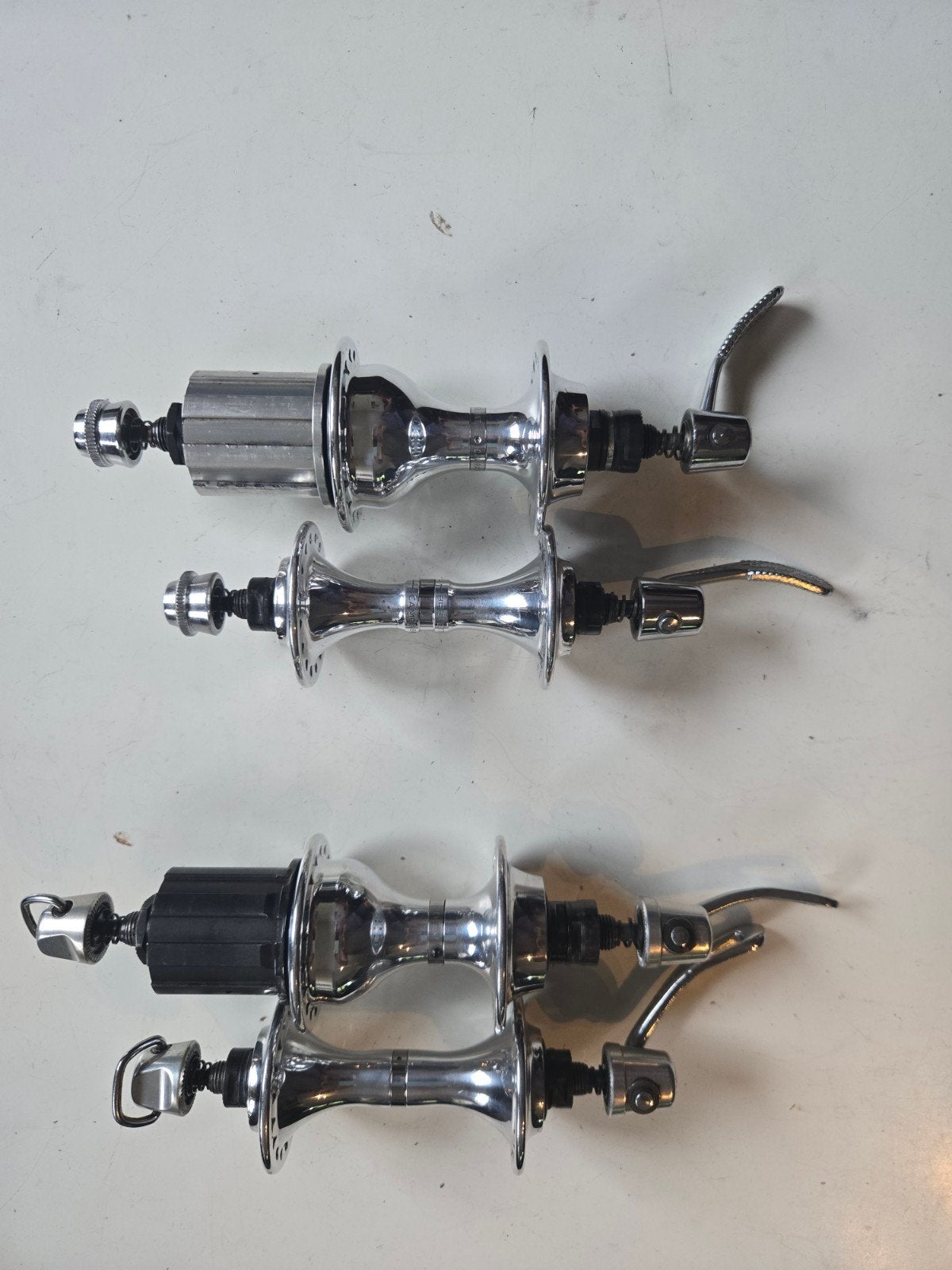 te koop campagnolo navensets., Fietsen en Brommers, Fietsonderdelen, Ophalen of Verzenden