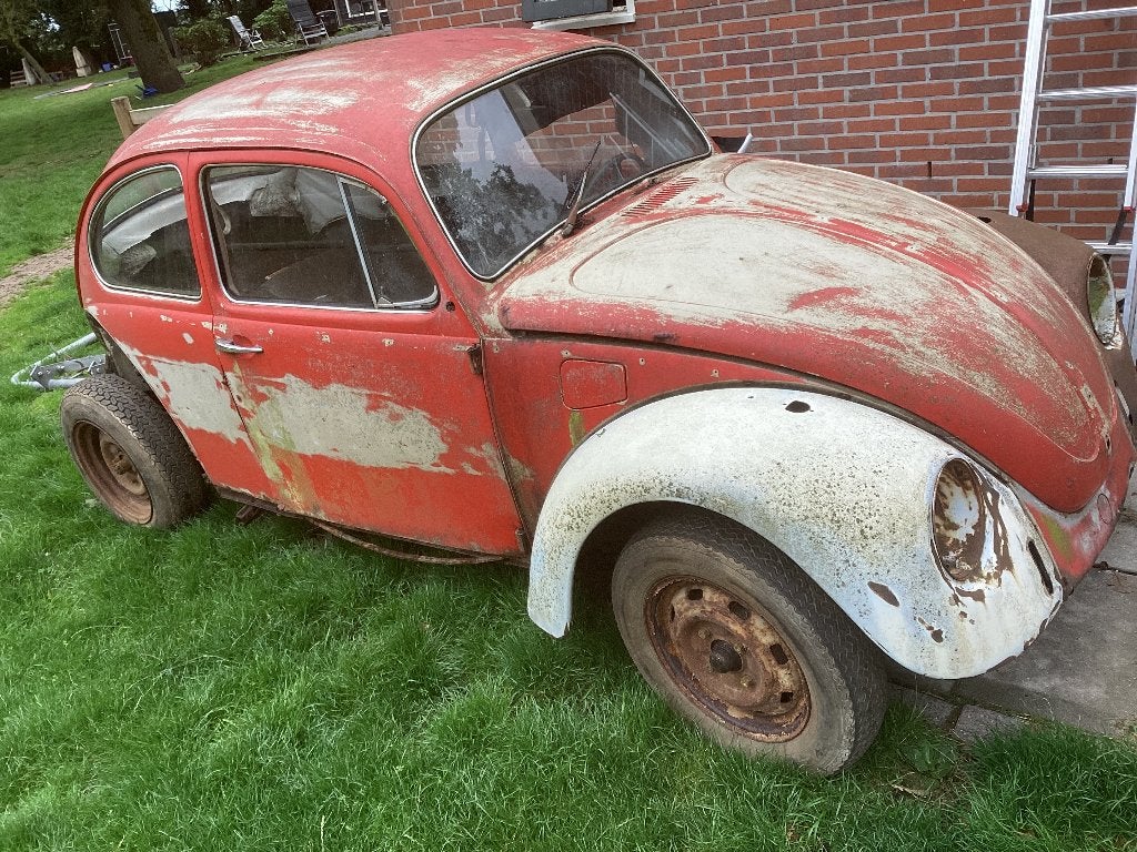 Volkswagen kever 1968 in onderdelen, donorauto, Ophalen of Verzenden, Gebruikt
