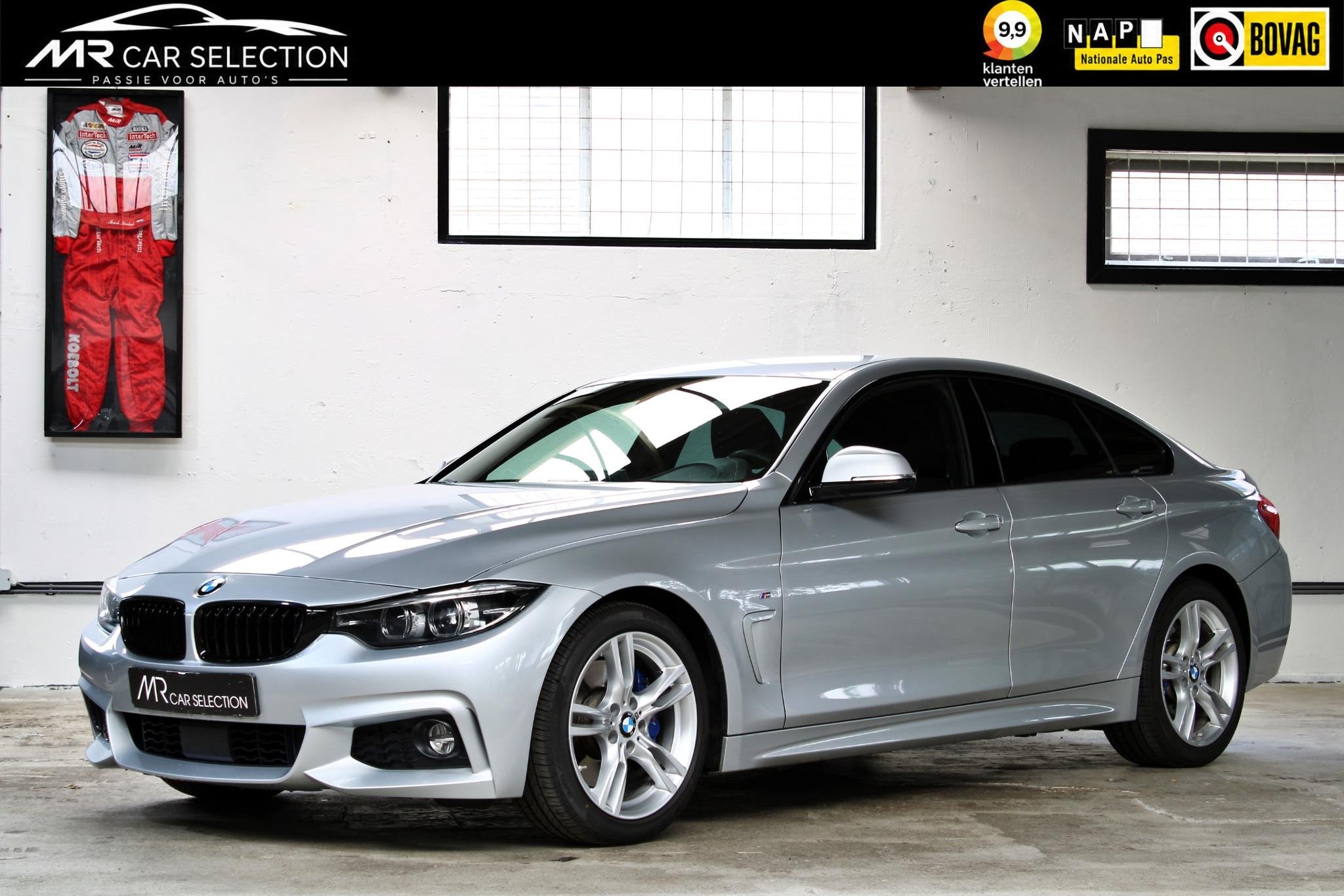 BMW 4-serie Gran Coupé 420i Executive M Sport | Adapt. Crui, Gebruikt, 4 cilinders, Met garantie (alle), Automatische klimaatregeling