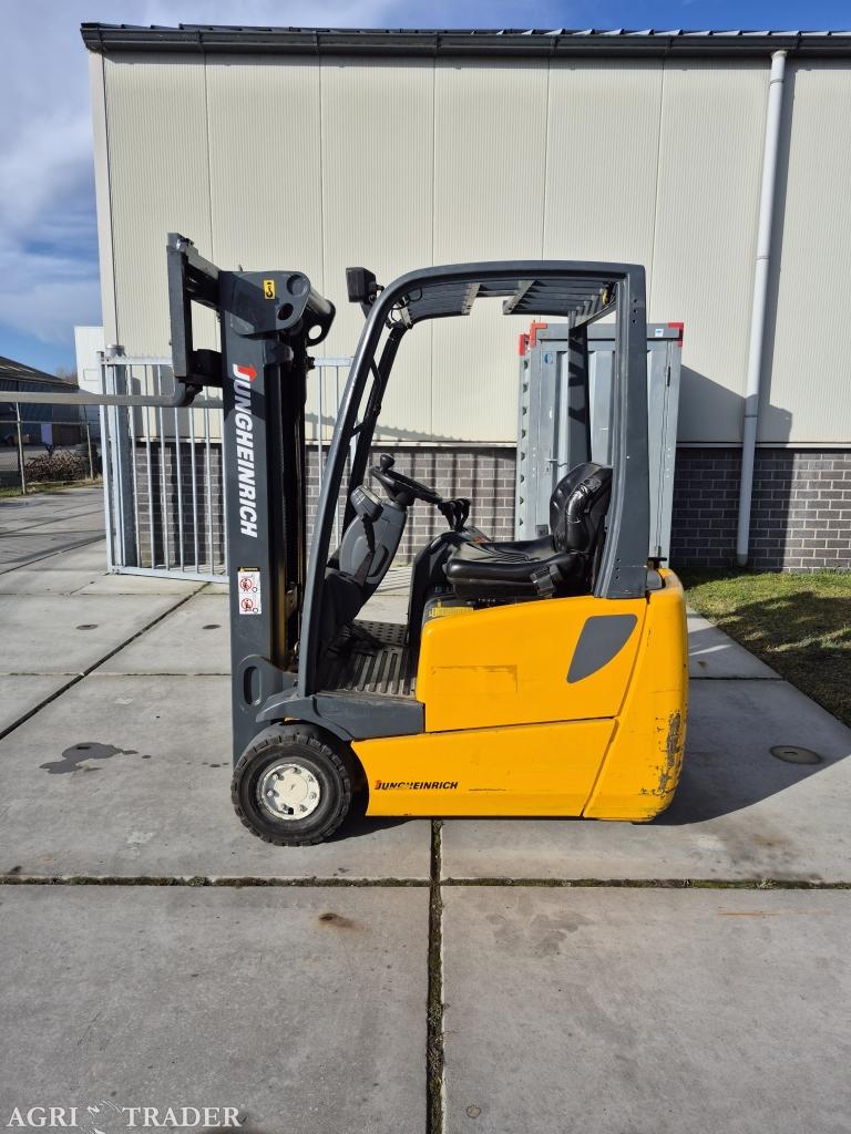 Jungheinrich EFG DFac 15 triplex sideshift bj 2002, -, Jungheinrich, Niet opgegeven, Heftruck