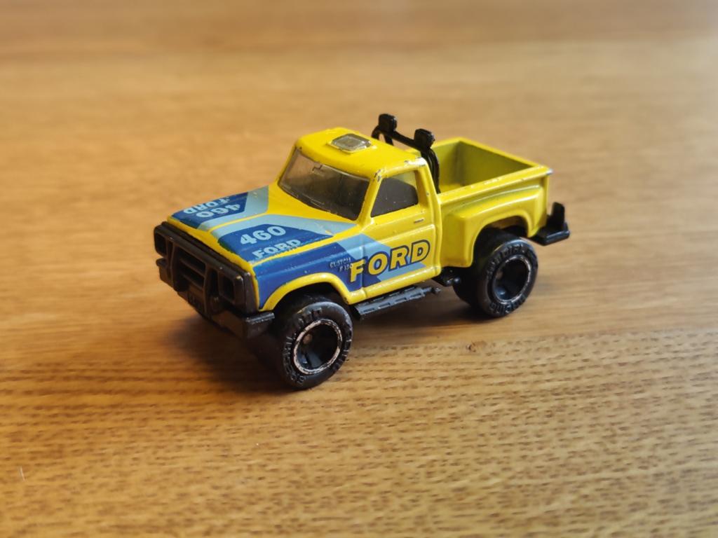 Matchbox Ford Flareside Pickup, Ophalen of Verzenden, Zo goed als nieuw, Auto