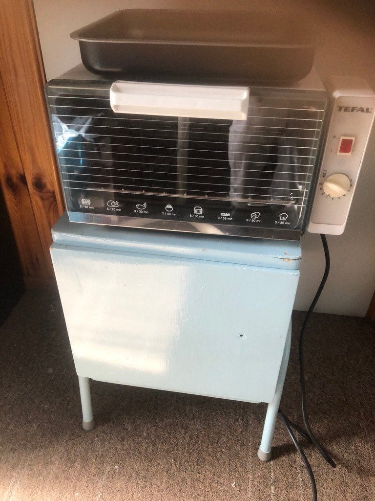 klein oventje, Minder dan 45 cm, Gebruikt, Minder dan 45 cm, Tefal