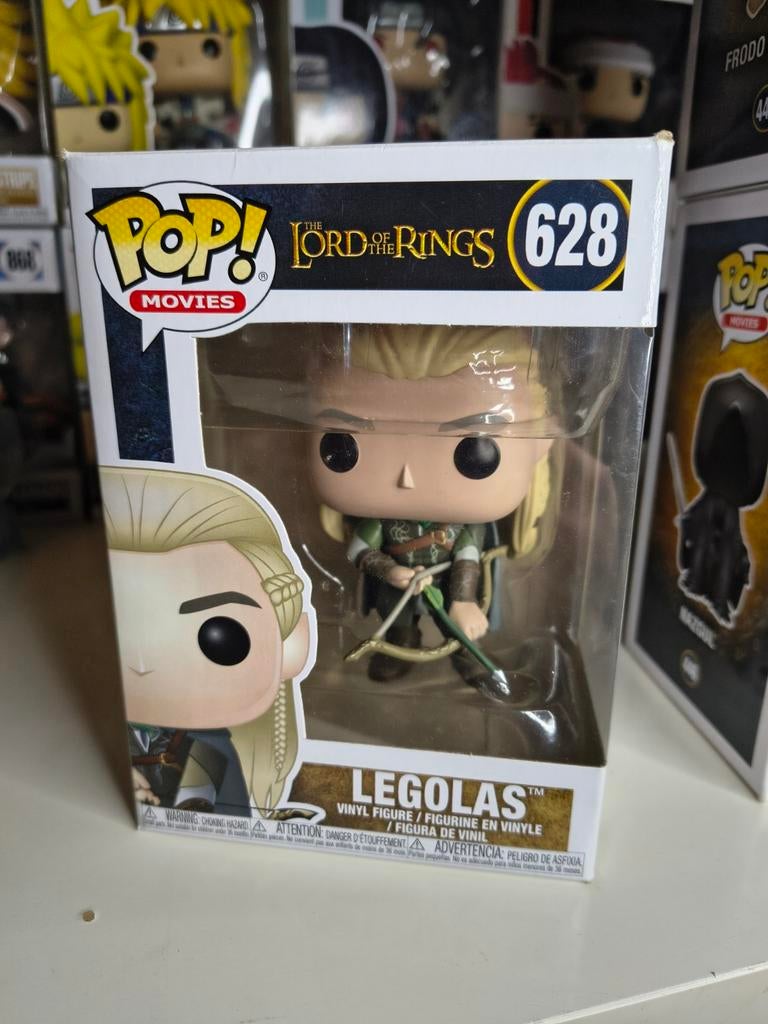 Funko Pop! The Lord of the Rings Legolas #628, Ophalen of Verzenden