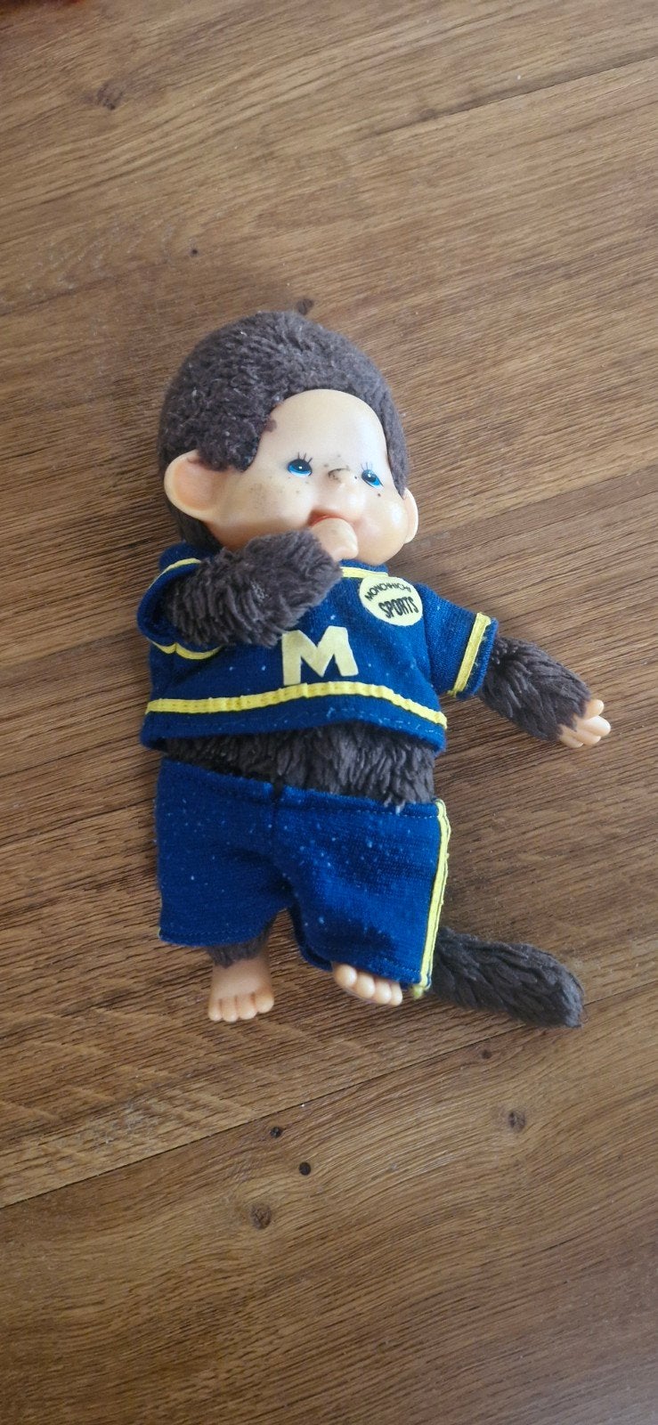 vintage sekiguchi monchichi sports aapje jaren 80, Ophalen of Verzenden