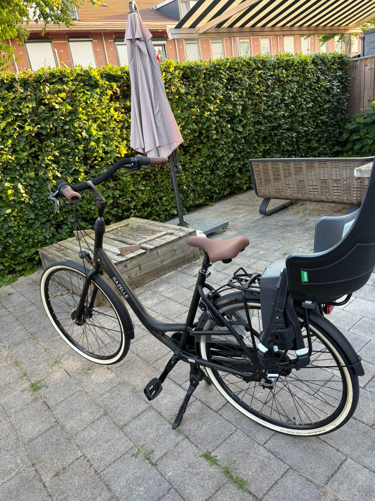 Gazelle bloom C7 moederfiets te koop, Fietsen en Brommers, Fietsen | Dames | Damesfietsen, Ophalen, Gazelle, 53 tot 56 cm, Gebruikt