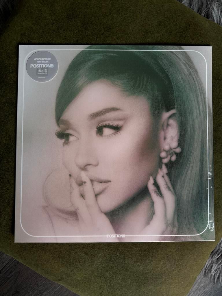 Ariana Grande - Positions vinyl, Verzenden, Nieuw in verpakking, 12 inch
