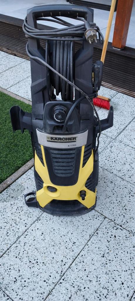 Kärcher k7.700, Tuin en Terras, Ophalen, Gebruikt, Met autostop en -start, Kärcher