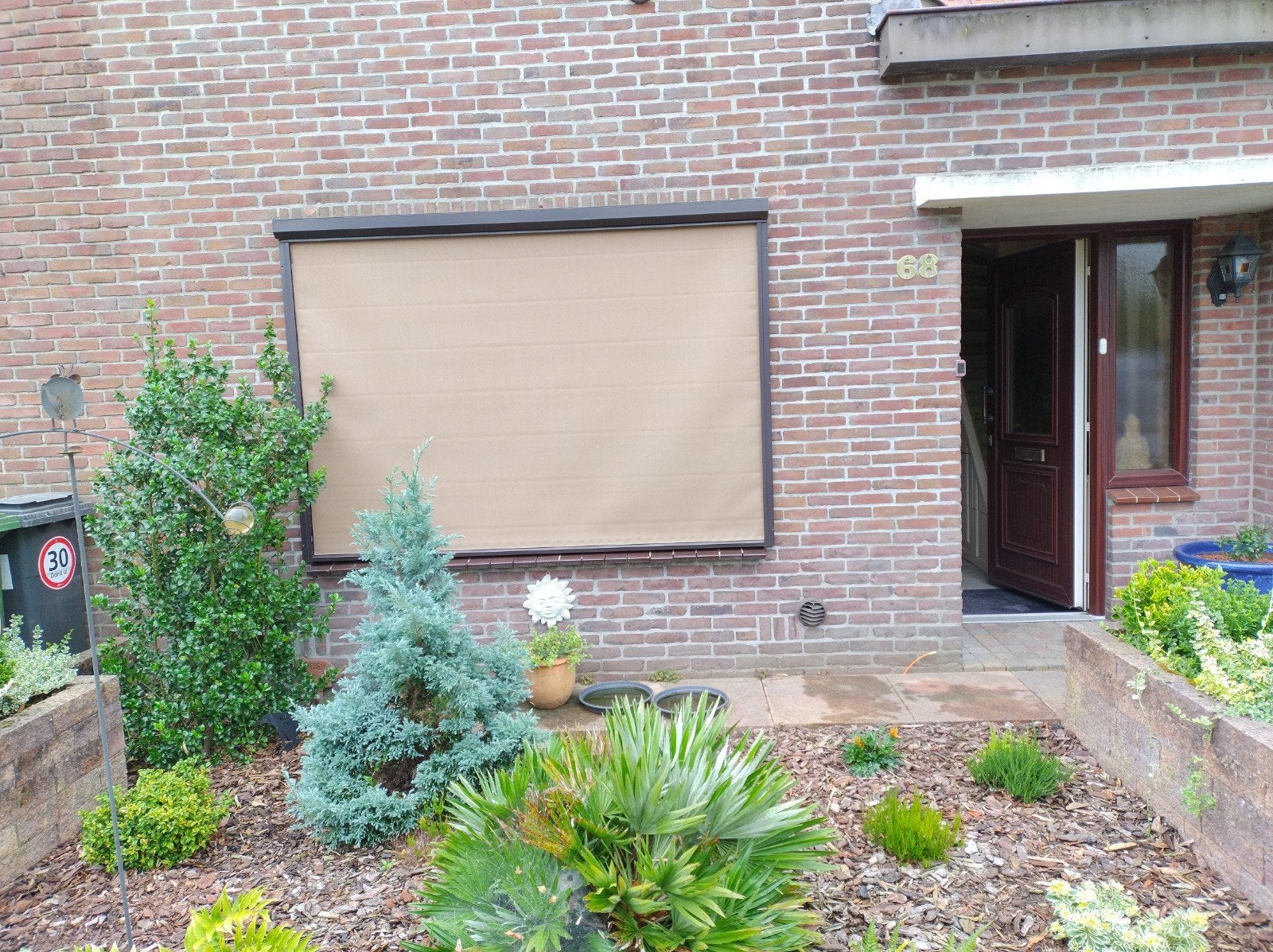 Screen voor raam 222cmX160cm, 150 tot 300 cm, Ophalen of Verzenden, Minder dan 250 cm