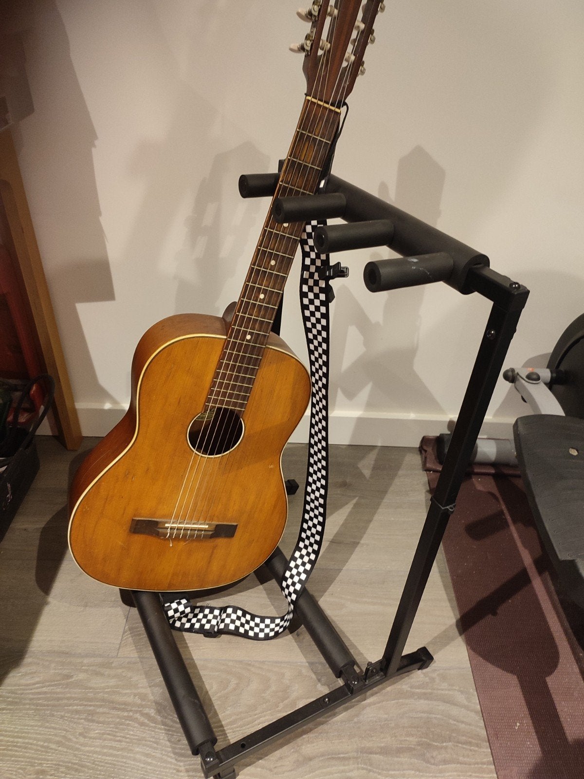 Gitaarrek voor 3 gitaren - RTX 3GN, Ophalen, Elektrische gitaar